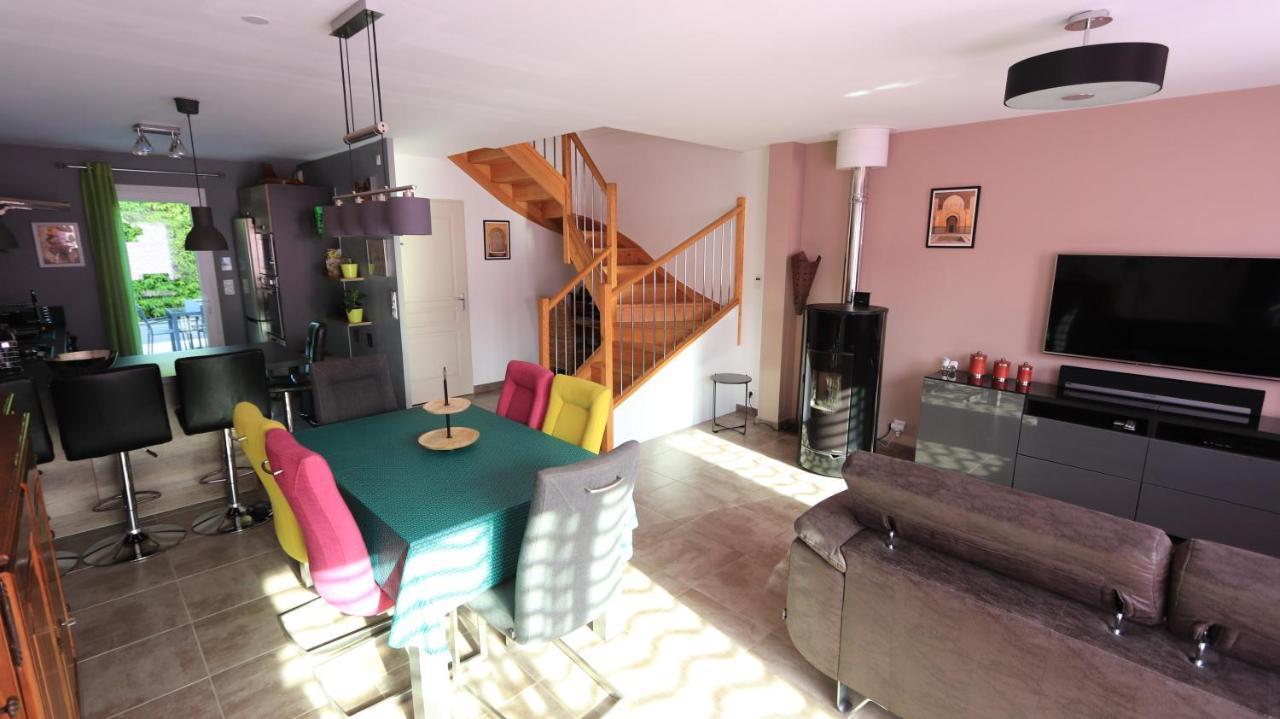 Au 8 De La Garance Villa LʼIsle-sur-la-Sorgue Eksteriør billede